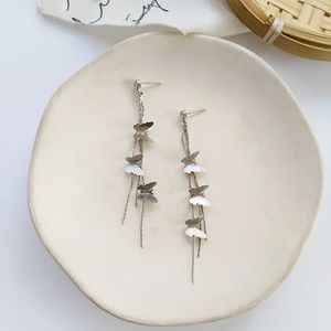 butterfly earring